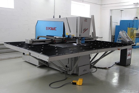 Координатно-пробивной пресс EUROMAC ZX Flex 1250/30-2000 2012 г.