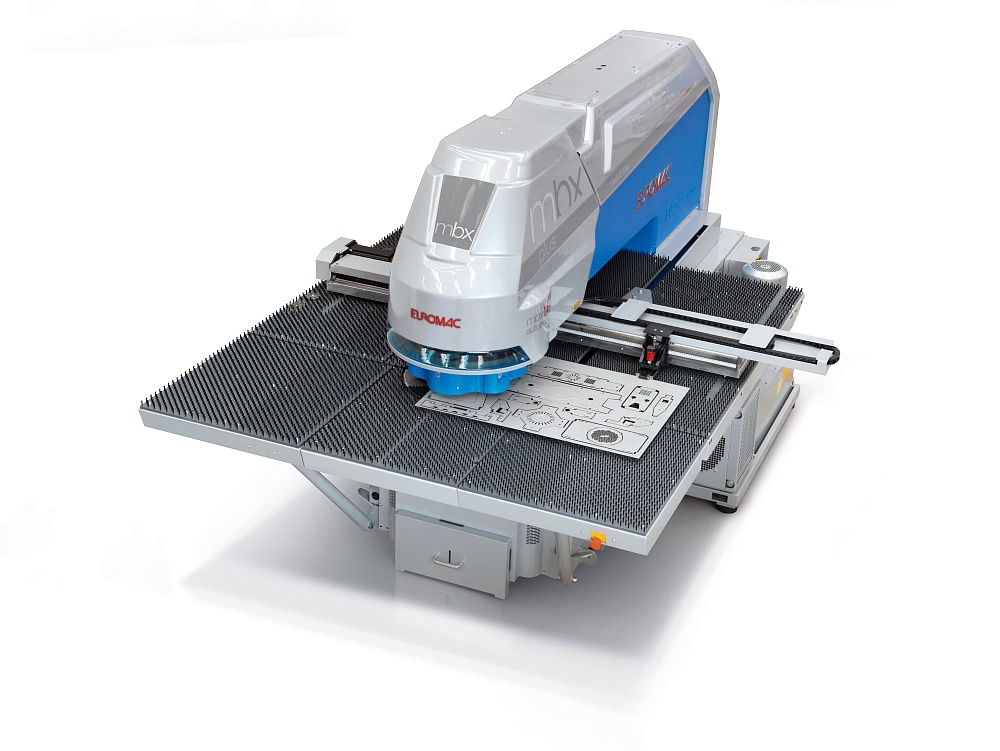 Euromac MBX Plus Autoindex 6 1250/30-1300